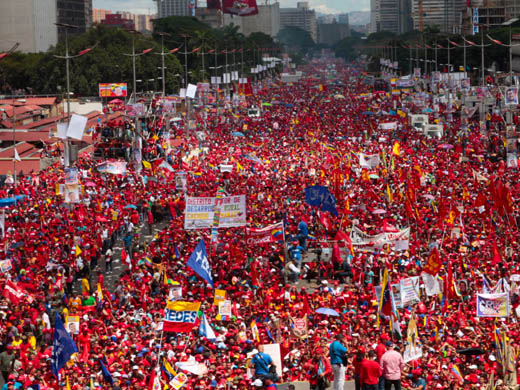 Chavez rally