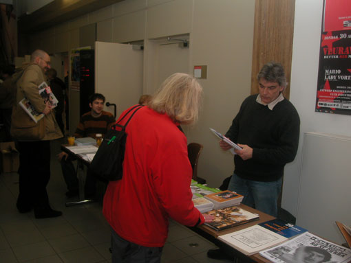 Stands van Vrede en PSC-Open Huis