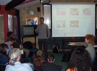 Debate on Venezuela at Bristol Latin American Forum 2007