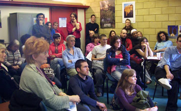 Debate on Venezuela at Bristol Latin American Forum 2007