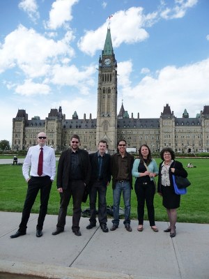 HOV_outside_Canadian_Parliament