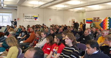 Hands off Venezuela National Conference 2007 a great success!