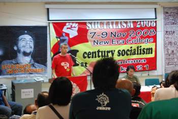 Jorge Martin at 21st Century Socialism Conference in Kuala Lumpur