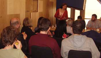 HOV Meeting at Scottish Parliament